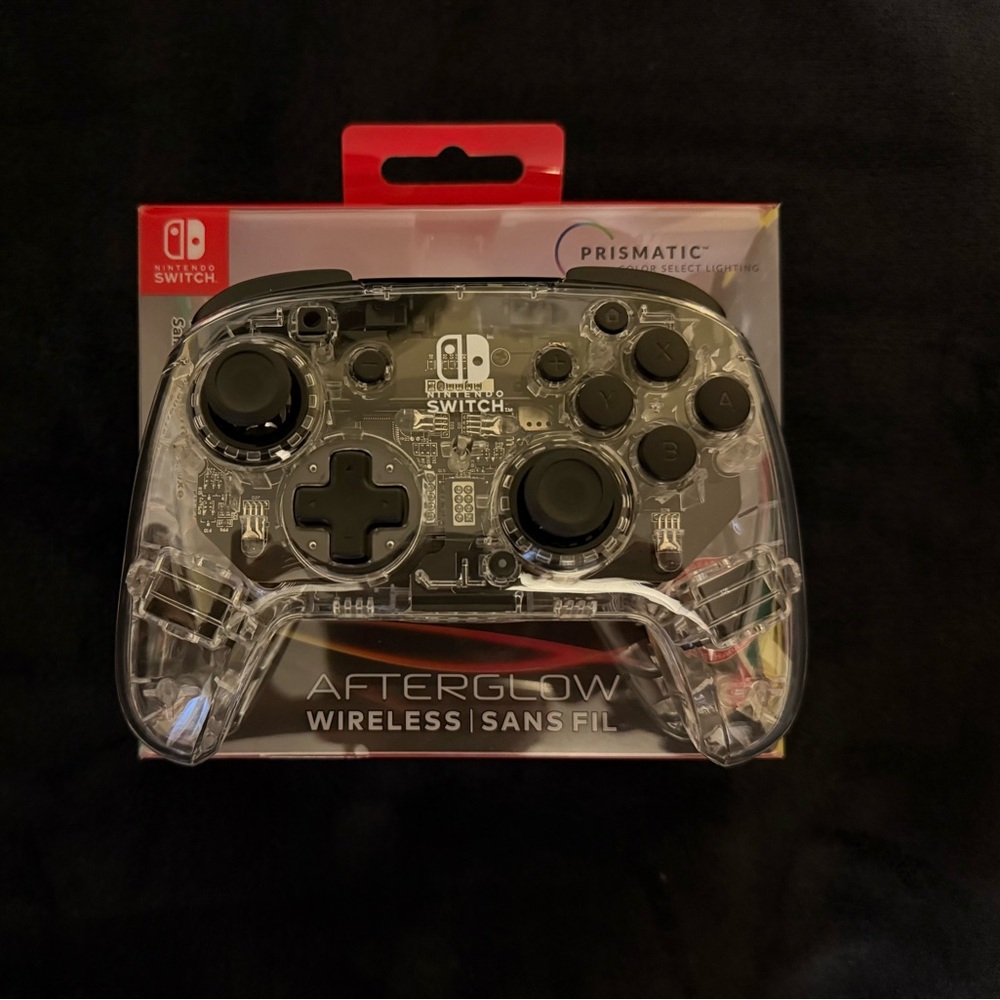 Nintendo afterglow wireless sansfil controller